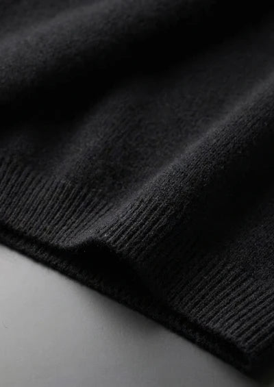 The Bellano Crewneck T-Shirt - Black