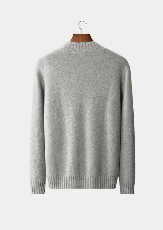 Elio Mock Neck Sweater