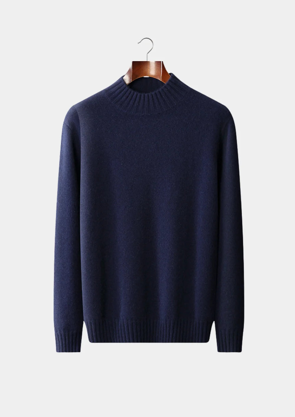 Elio Mock Neck Sweater