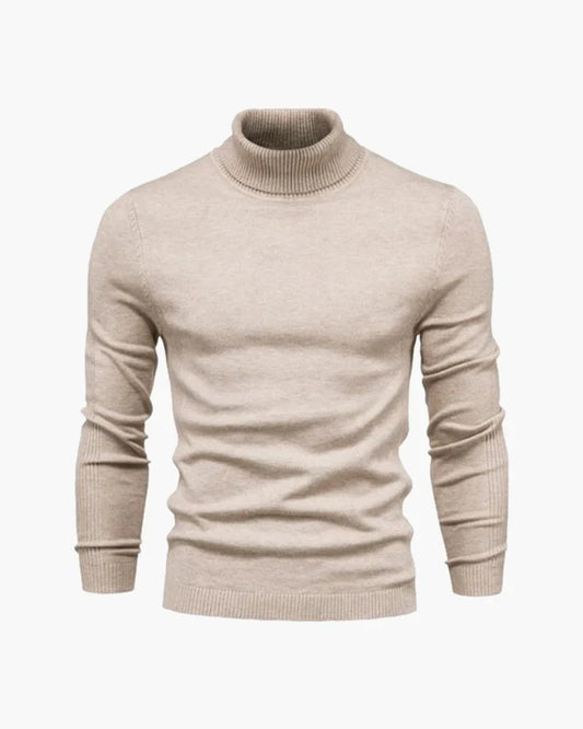 THE FLAVIO MERINO WOOL TURTLENECK