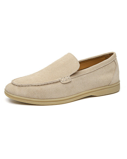 THE MARCO SUEDE LOAFERS