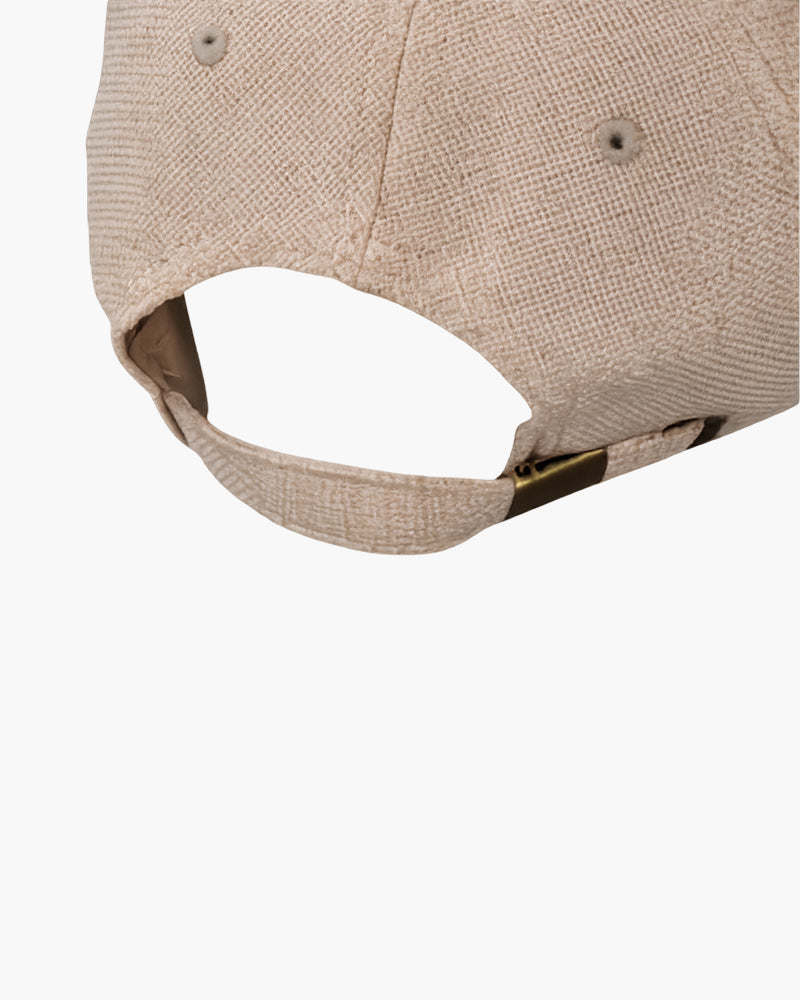 THE LUCIANO LINEN CAP