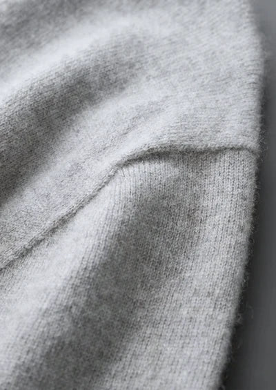 The Bellano Crewneck T-Shirt - Light Grey