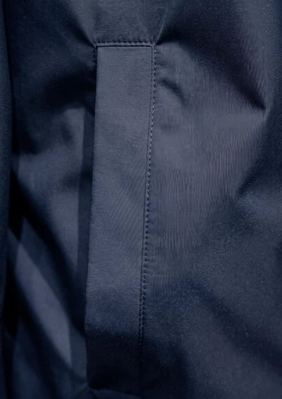 The Vento Reversible Windbreaker - Navy Blue