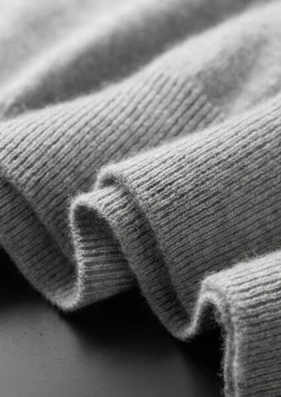 The Bellano Crewneck T-Shirt - Light Grey