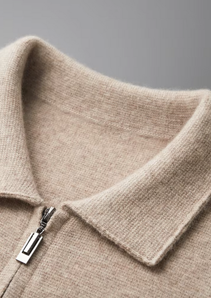 THE EMILIO FULL-ZIP SWEATER
