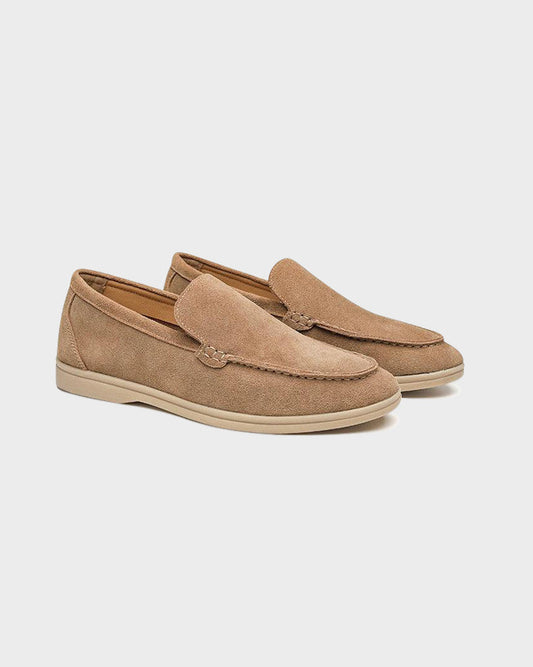 THE MARCO SUEDE LOAFERS