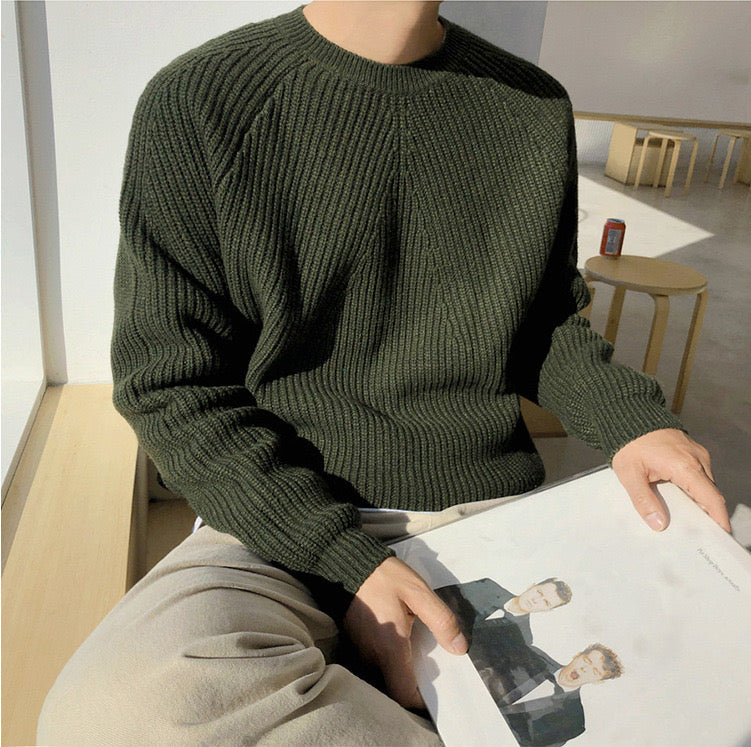 THE RENZO KNIT SWEATER