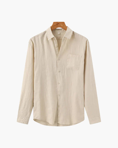 THE ARMANDO LINEN SHIRT