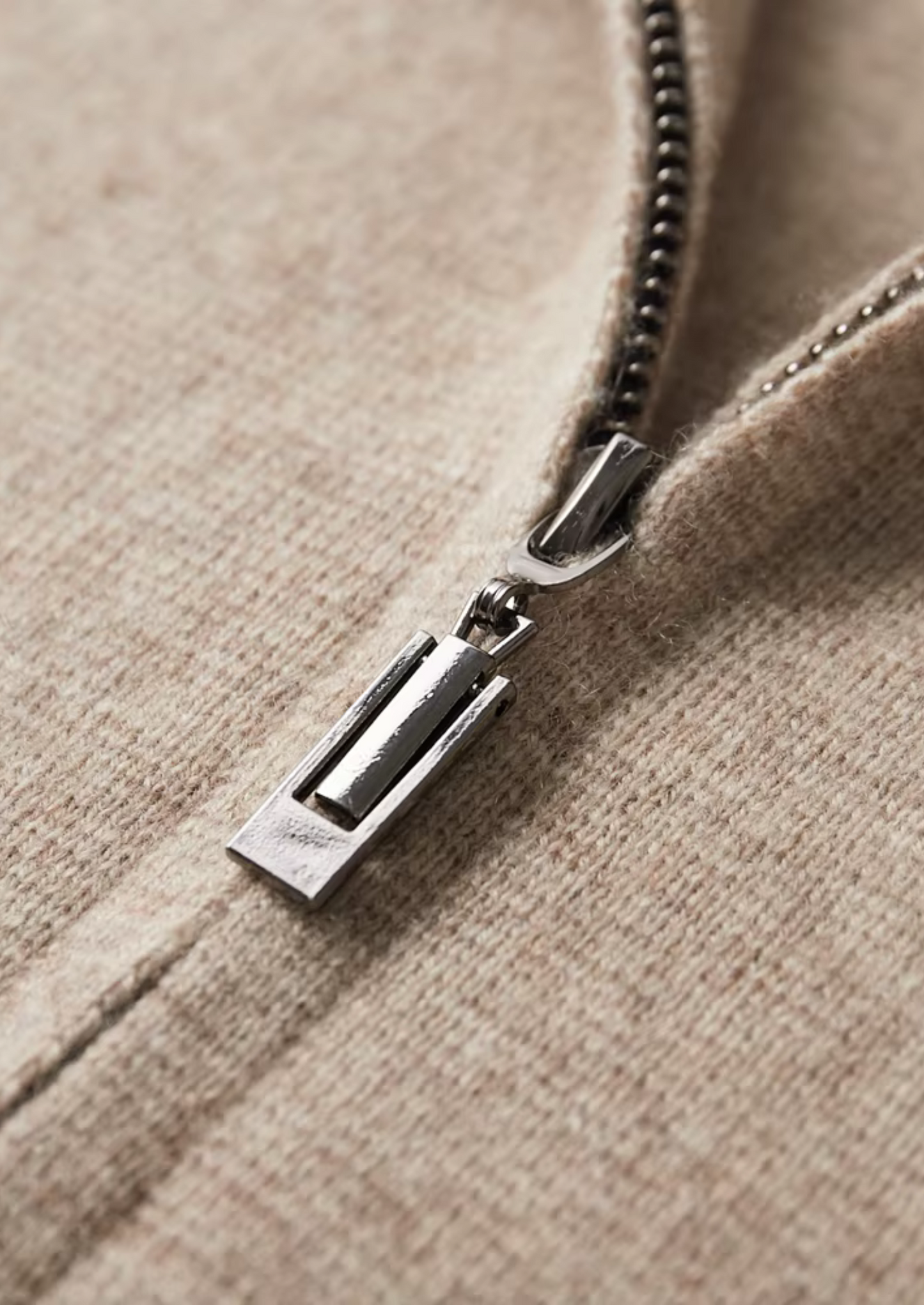 THE EMILIO FULL-ZIP SWEATER