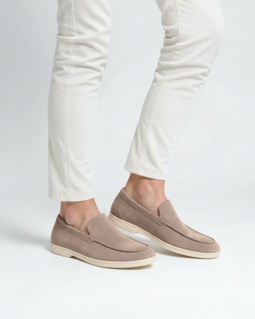 THE CAPRI SUEDE LOAFERS