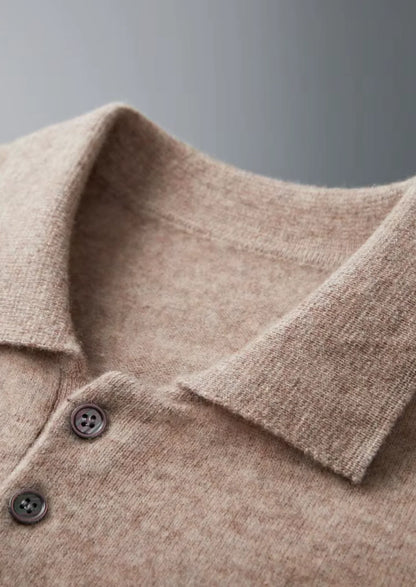 The Salerno Long Sleeve Polo