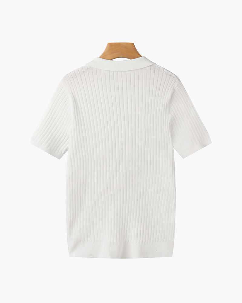 THE MATTEO TEXTURED POLO