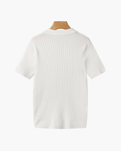 THE MATTEO TEXTURED POLO