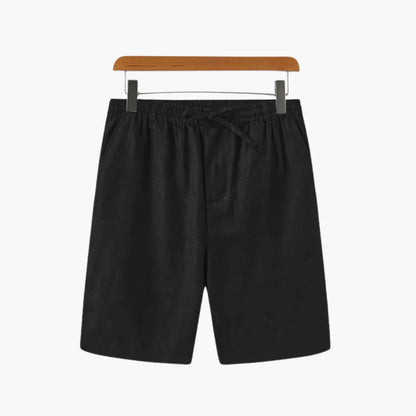 THE BRUNO LINEN SHORTS