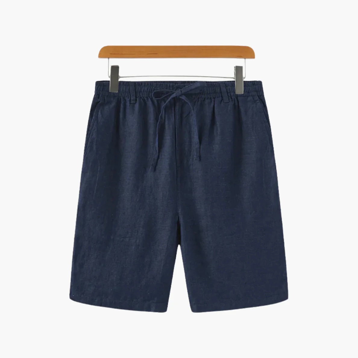 THE BRUNO LINEN SHORTS