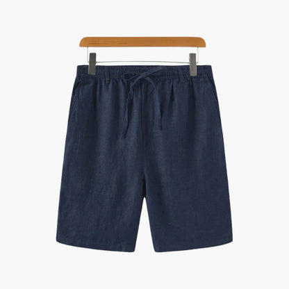 THE BRUNO LINEN SHORTS