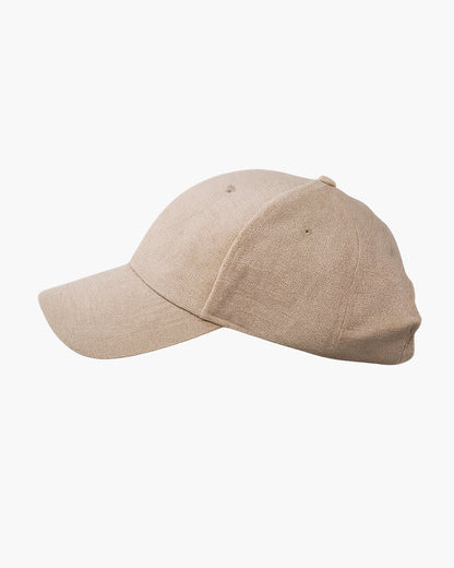THE LUCIANO LINEN CAP