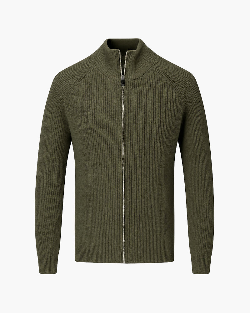 THE MASSIMO ZIP SWEATER