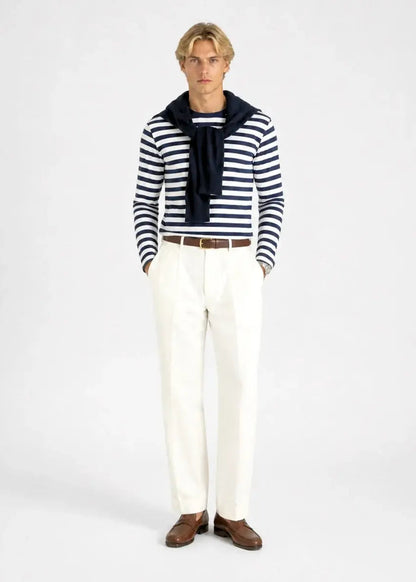 The Riva Striped Long Sleeve