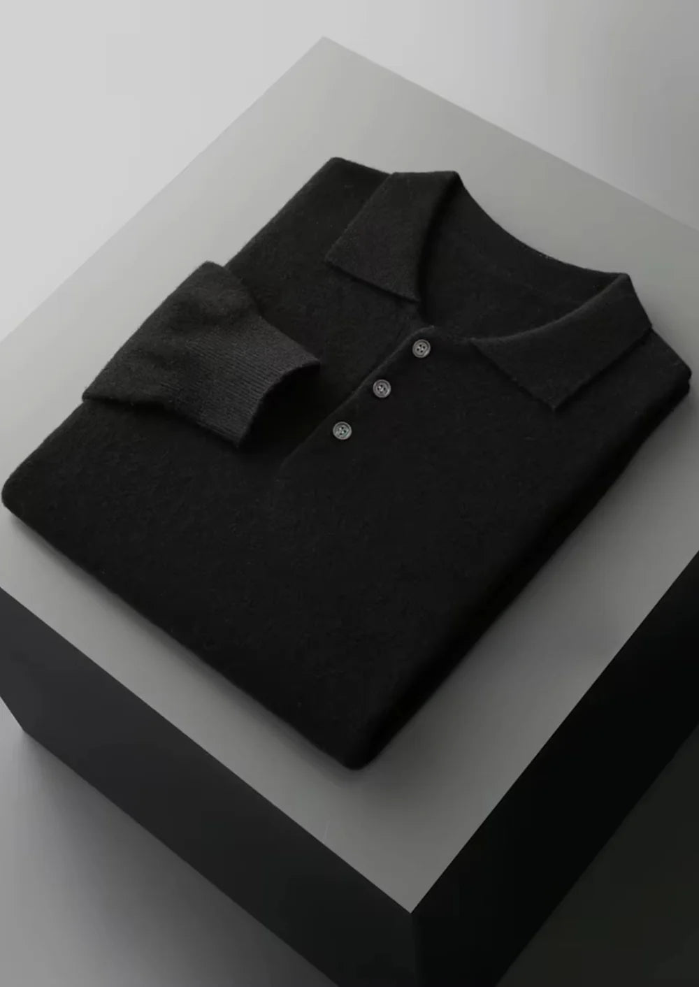 The Salerno Long Sleeve Polo