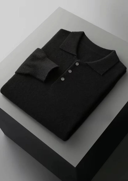 The Salerno Long Sleeve Polo