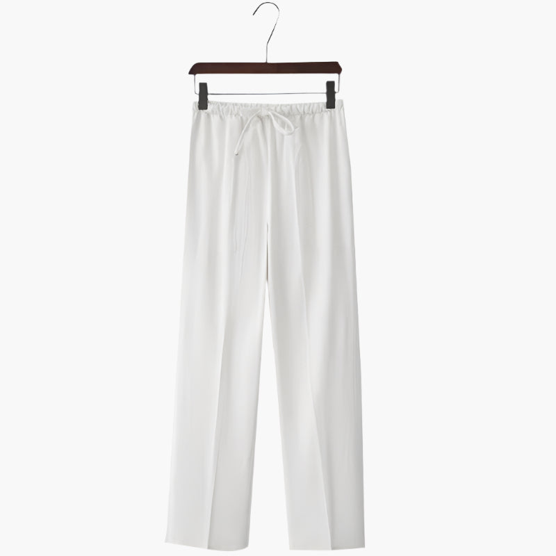 THE ALDO LINEN TROUSERS