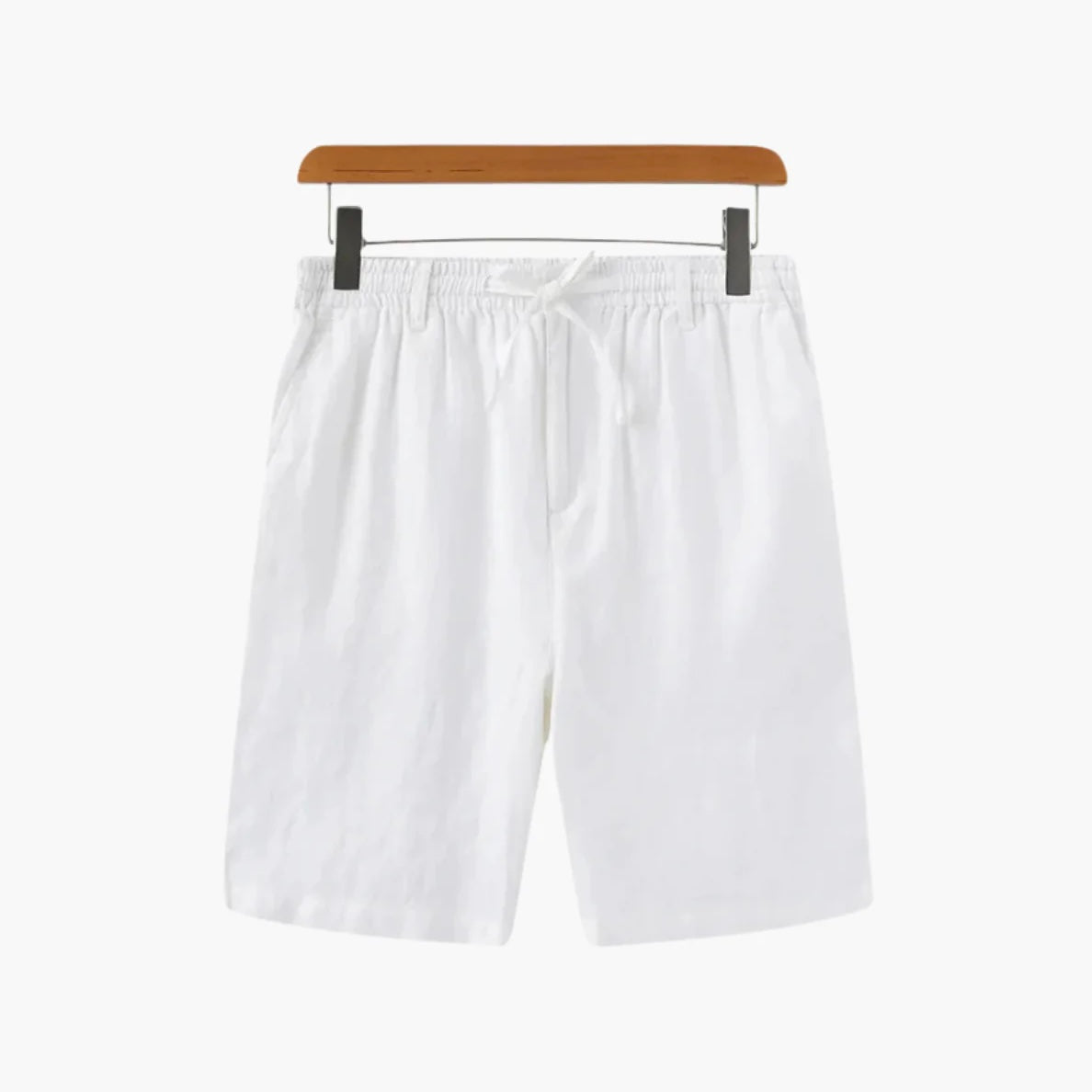 THE BRUNO LINEN SHORTS