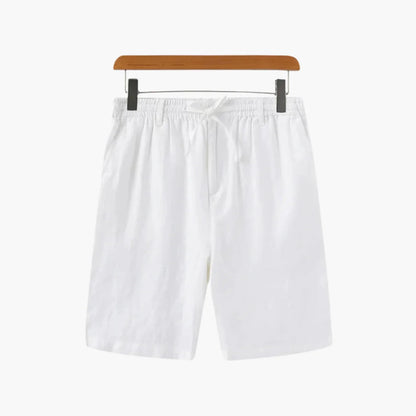 THE BRUNO LINEN SHORTS