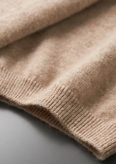 The Bellano Crewneck T-Shirt - Beige