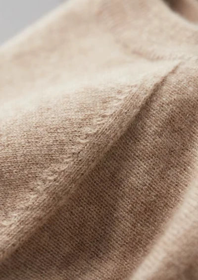 The Bellano Crewneck T-Shirt - Beige