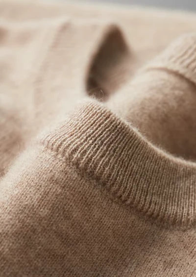 The Bellano Crewneck T-Shirt - Beige