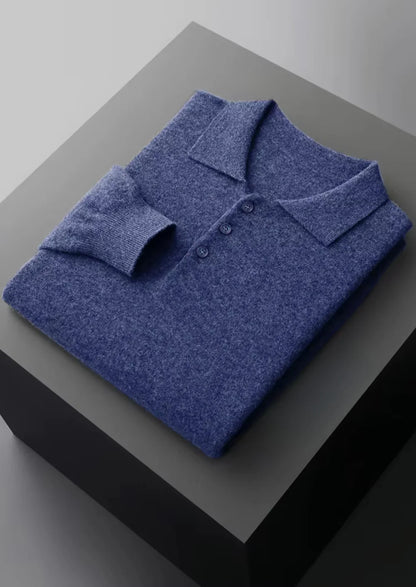 The Salerno Long Sleeve Polo