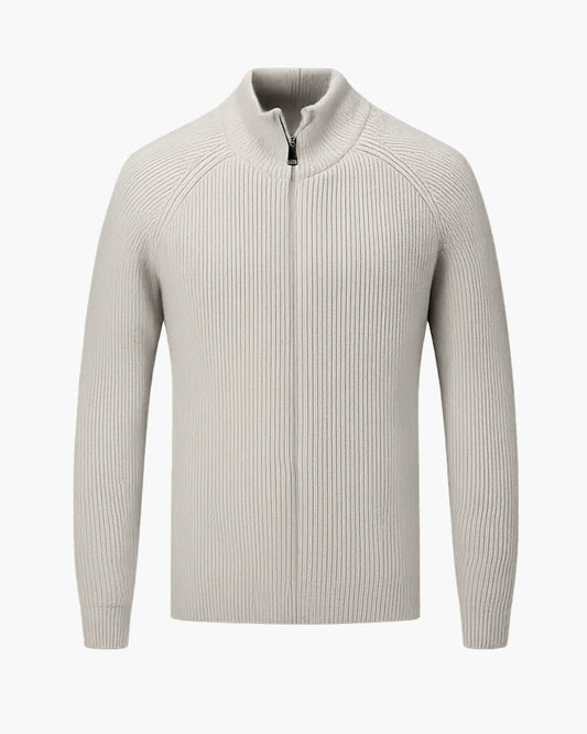 THE MASSIMO ZIP SWEATER