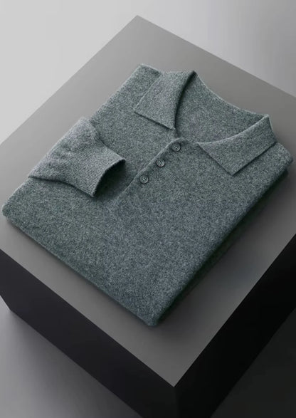 The Salerno Long Sleeve Polo