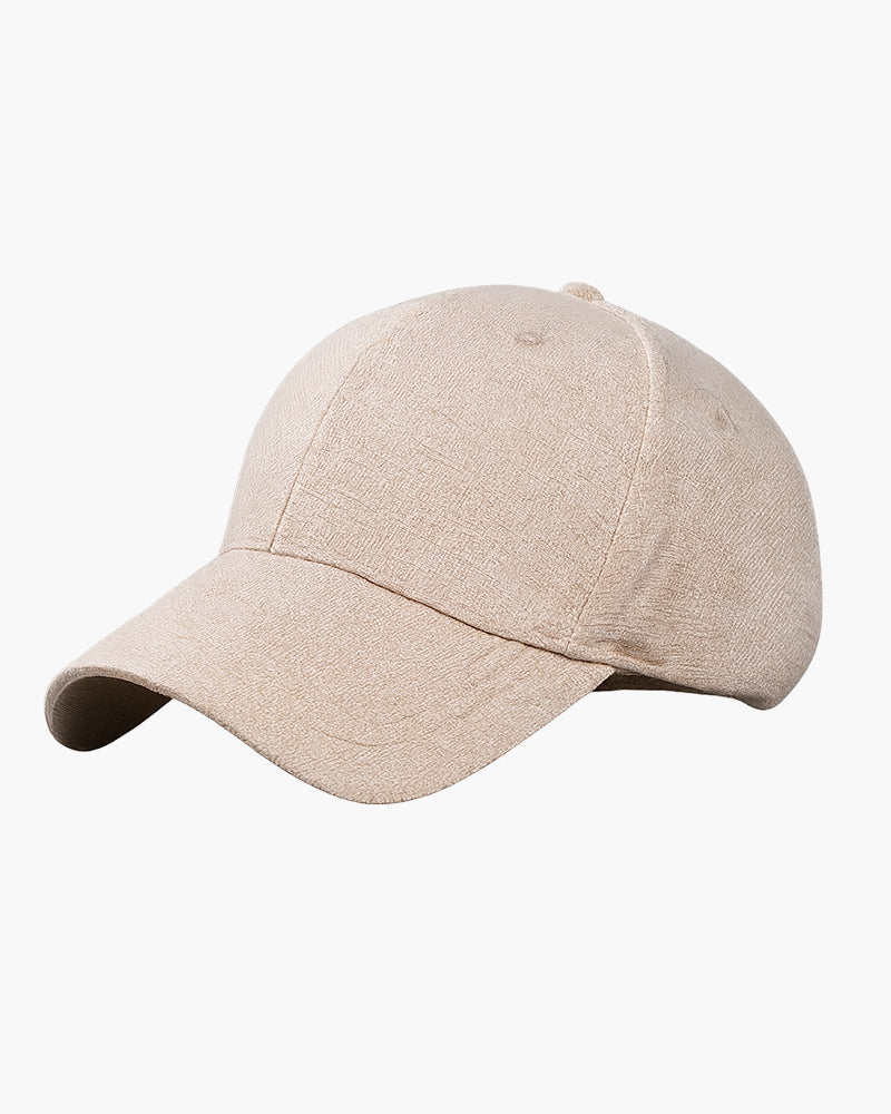 THE LUCIANO LINEN CAP