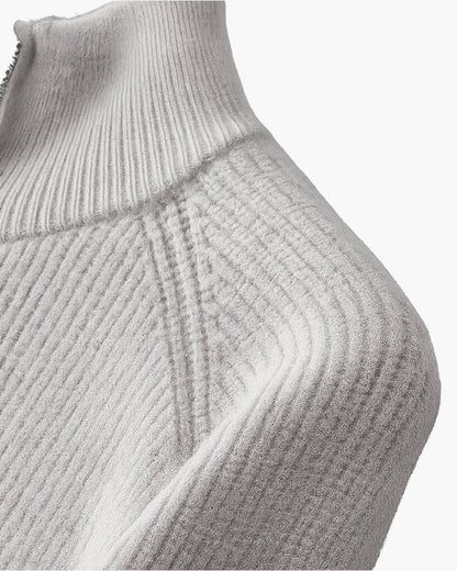THE MASSIMO ZIP SWEATER