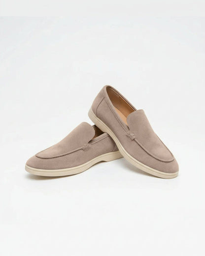 THE CAPRI SUEDE LOAFERS