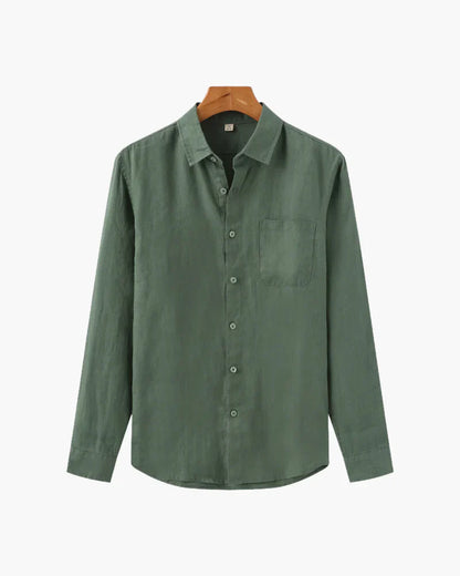 THE ARMANDO LINEN SHIRT