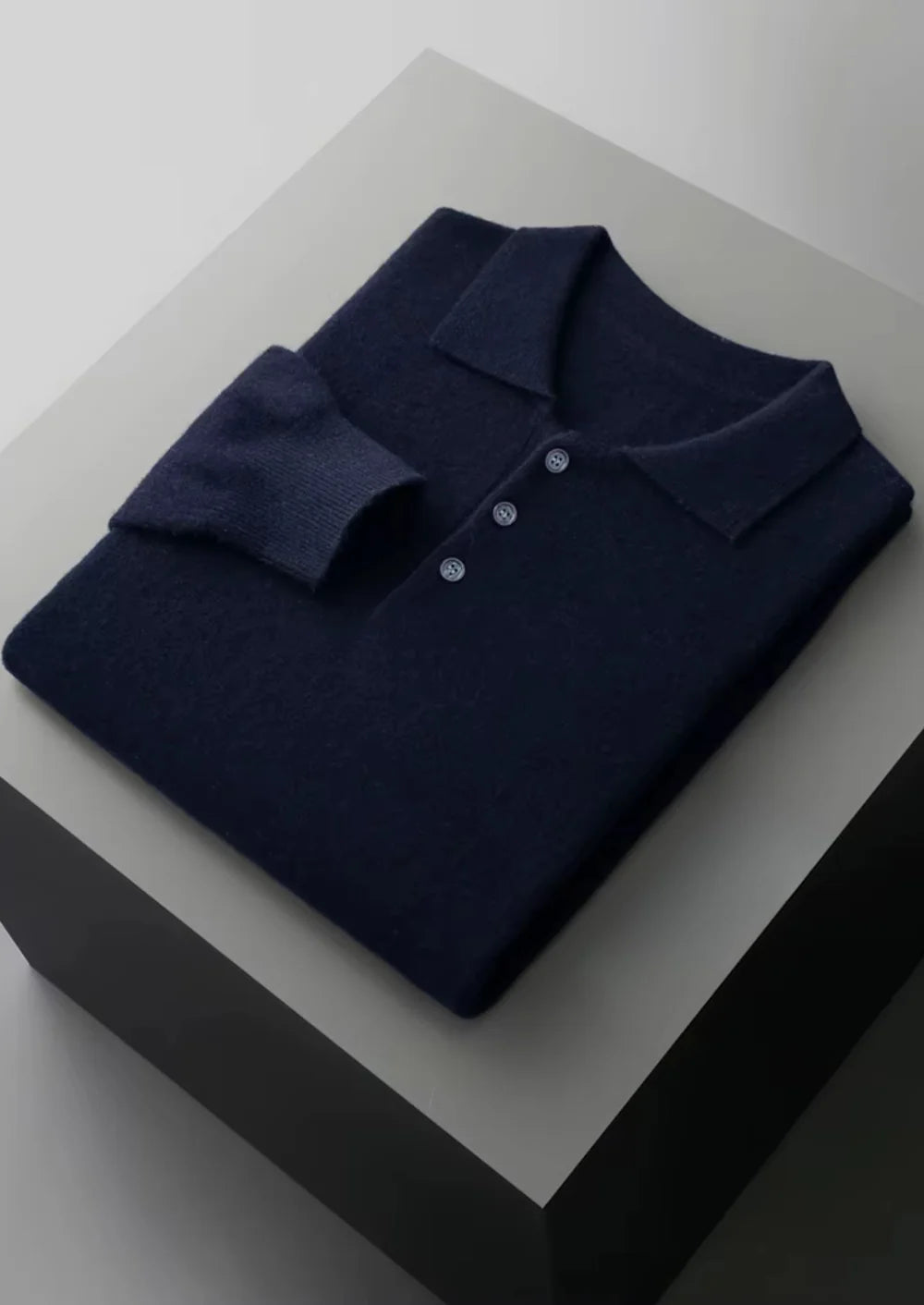 The Salerno Long Sleeve Polo