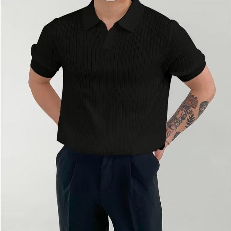 THE MATTEO TEXTURED POLO