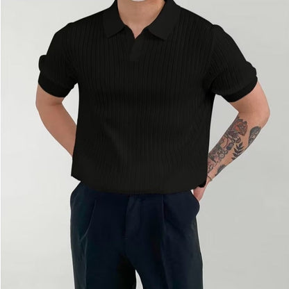 THE MATTEO TEXTURED POLO