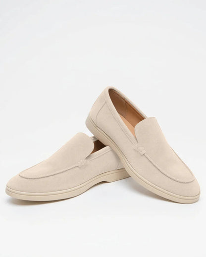 THE CAPRI SUEDE LOAFERS