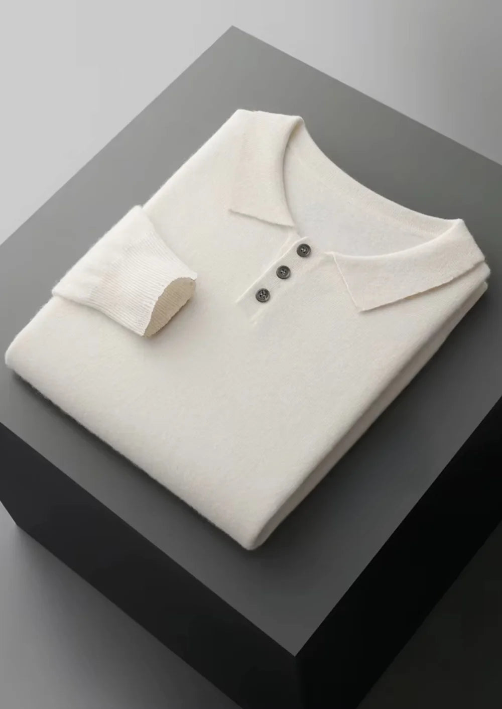 The Salerno Long Sleeve Polo
