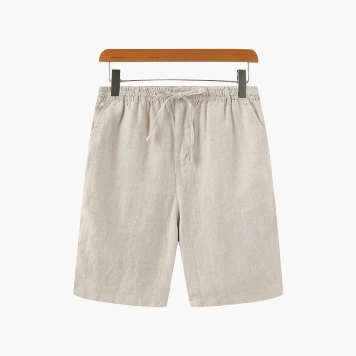 THE BRUNO LINEN SHORTS