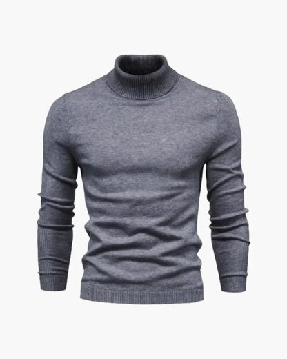 THE FLAVIO MERINO WOOL TURTLENECK