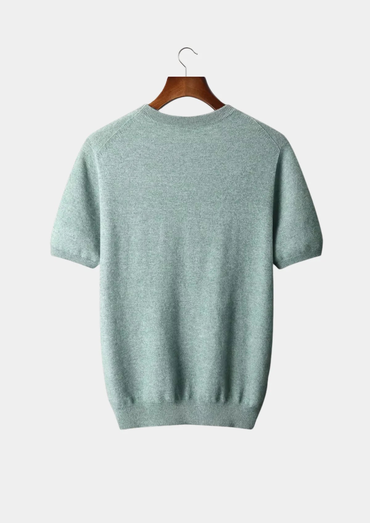 The Bellano Crewneck T-Shirt - Verdant Slate