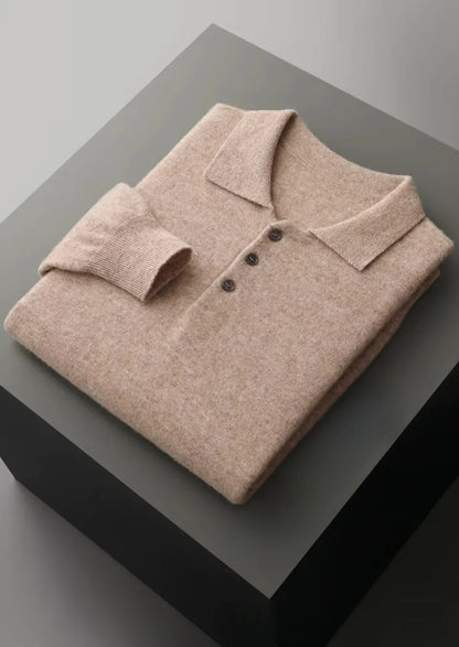 The Salerno Long Sleeve Polo