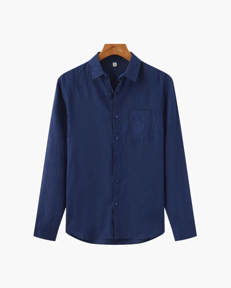 THE ARMANDO LINEN SHIRT