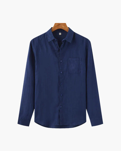 THE ARMANDO LINEN SHIRT